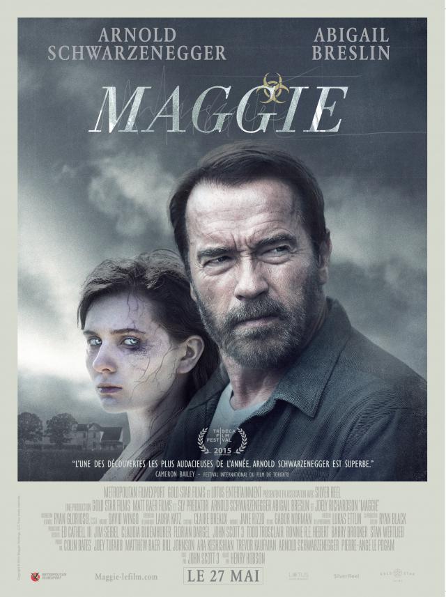 Maggie - Affiches