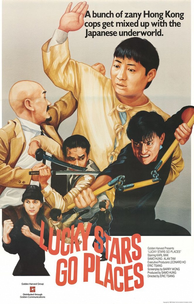 Lucky Stars Go Places - Posters