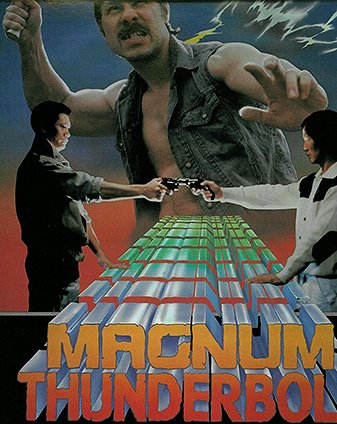 Magnum Thunderbolt - Posters