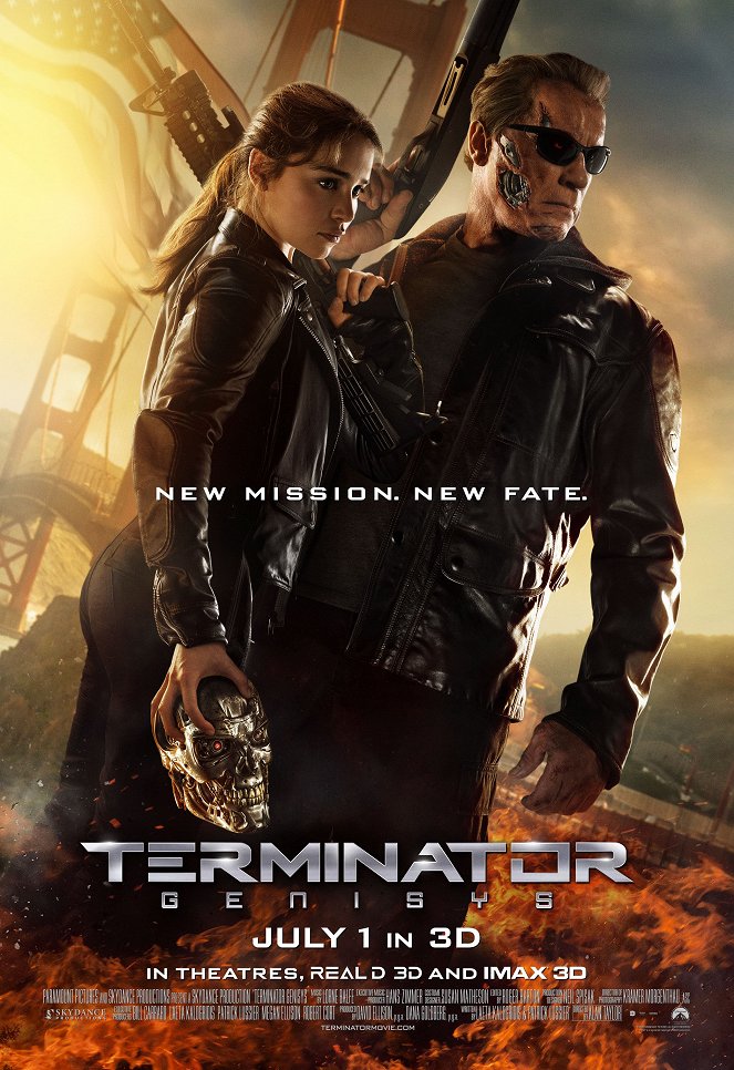 Terminator: Génesis - Carteles