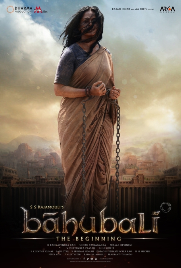 Baahubali: The Beginning - Posters