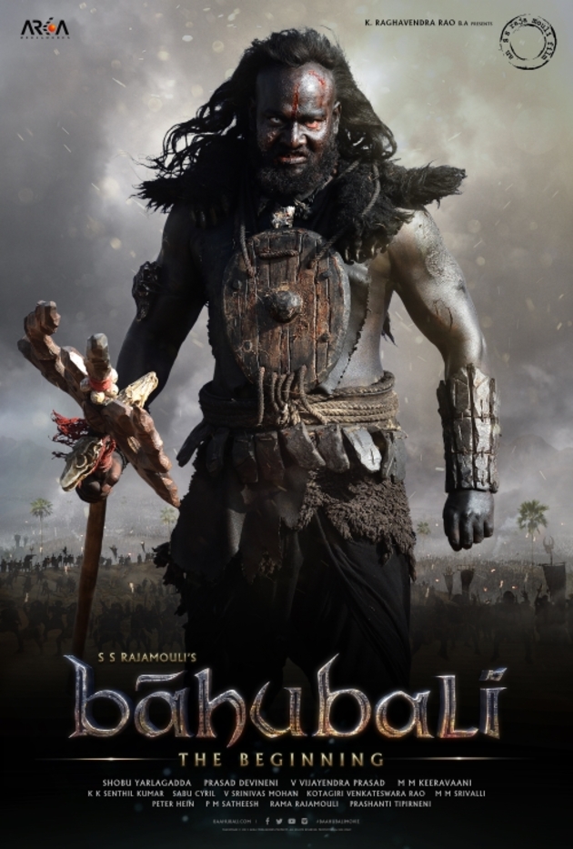 Baahubali: The Beginning - Julisteet