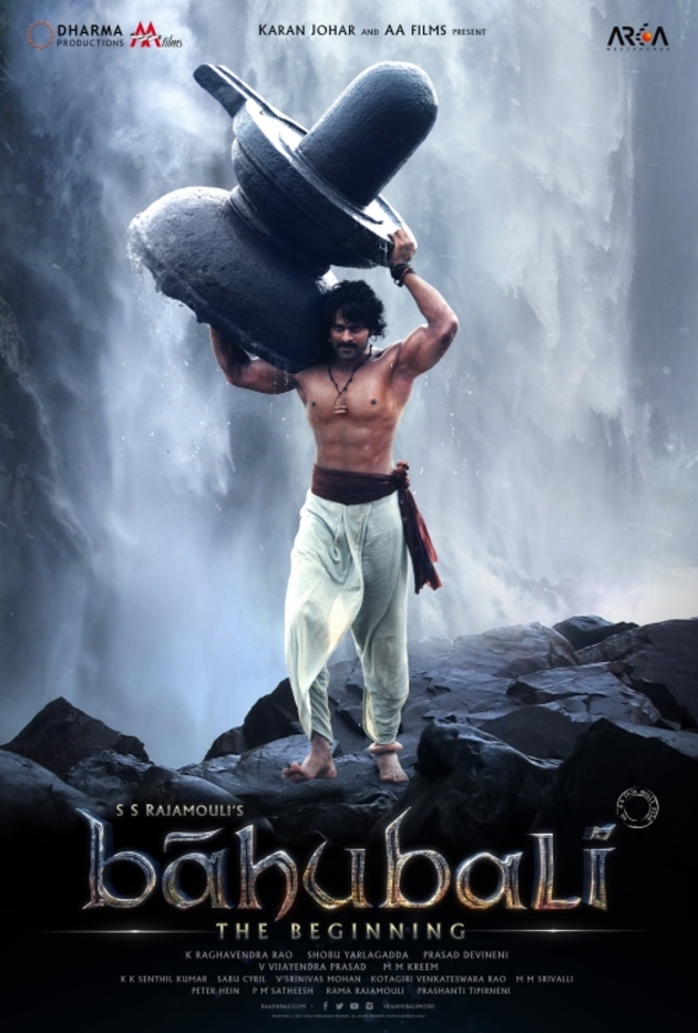 La Légende de Baahubali : 1ère partie - Affiches