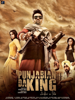 Punjabian Da King - Carteles