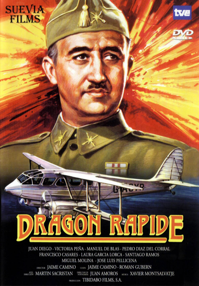 Dragón Rapide - Plakaty