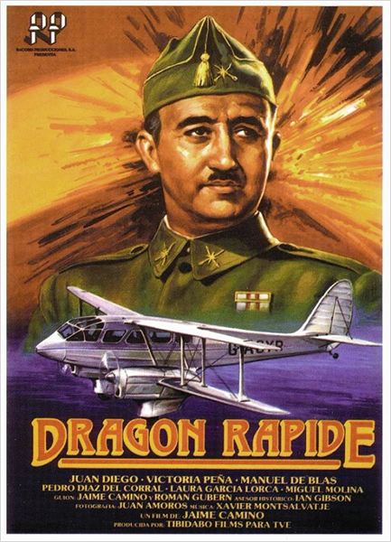 Dragón Rapide - Plakáty