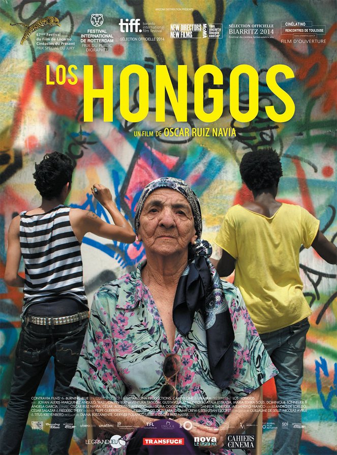Los Hongos - Plakaty