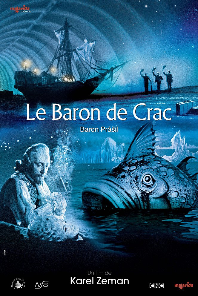 Le Baron de Crac - Affiches