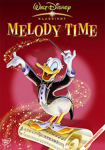 Melody Time - Julisteet