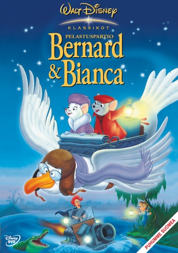 Bernard och Bianca - Julisteet