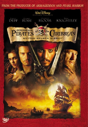 Pirates of the Caribbean: Mustan helmen kirous - Julisteet