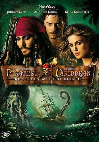 Pirates of the Caribbean: Kuolleen miehen kirstu - Julisteet