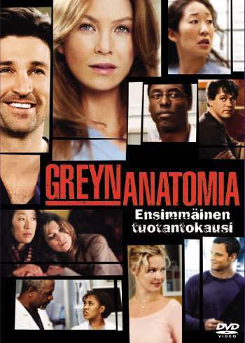 Greyn anatomia - Season 1 - Julisteet