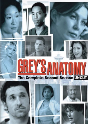 Greyn anatomia - Season 2 - Julisteet
