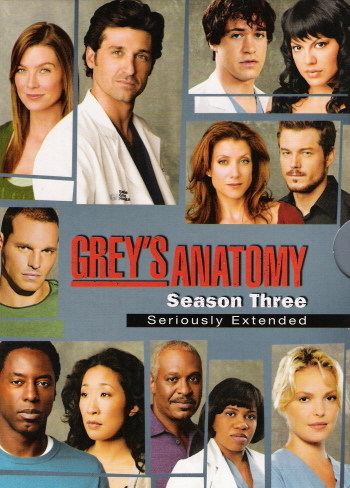 Greyn anatomia - Season 3 - Julisteet