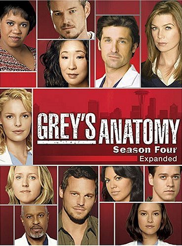 Greyn anatomia - Season 4 - Julisteet