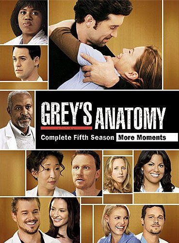 Greyn anatomia - Greyn anatomia - Season 5 - Julisteet