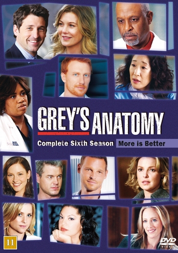 Greyn anatomia - Greyn anatomia - Season 6 - Julisteet