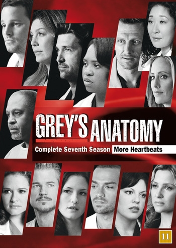 Greyn anatomia - Greyn anatomia - Season 7 - Julisteet
