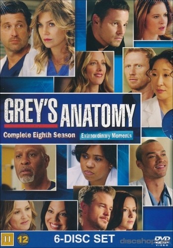 Greyn anatomia - Greyn anatomia - Season 8 - Julisteet