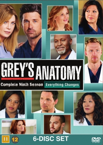 Greyn anatomia - Season 9 - Julisteet