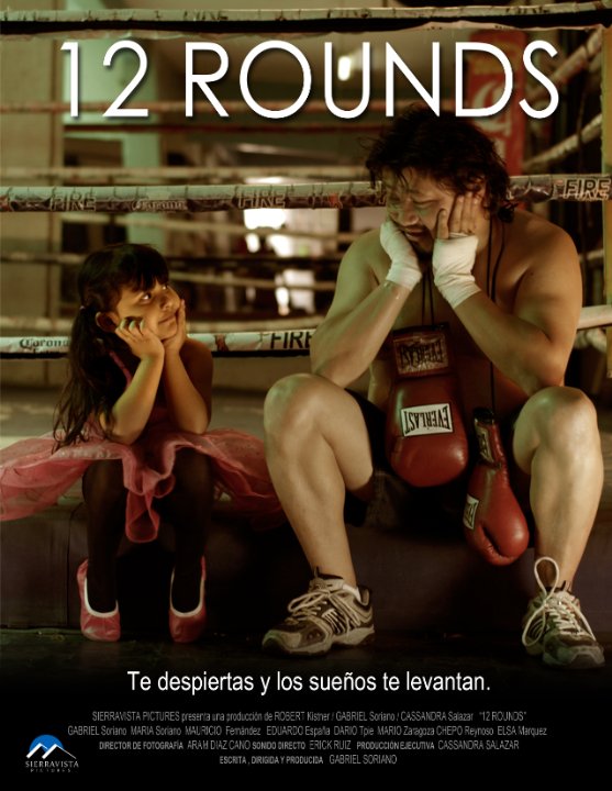 12 Rounds - Affiches