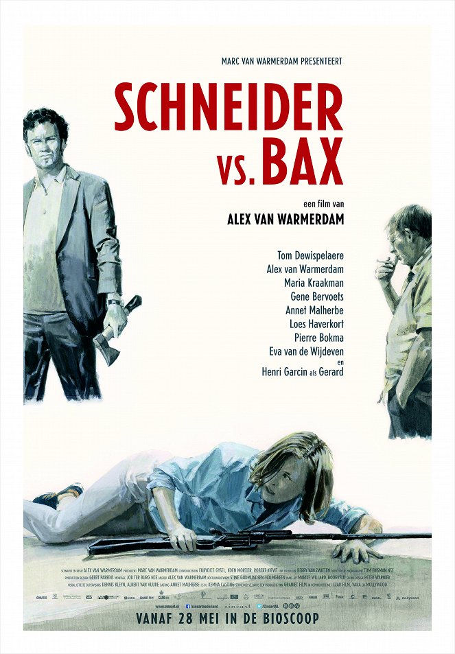Schneider vs. Bax - Cartazes