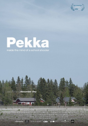 Pekka. Inside the Mind of a School Shooter - Plakate