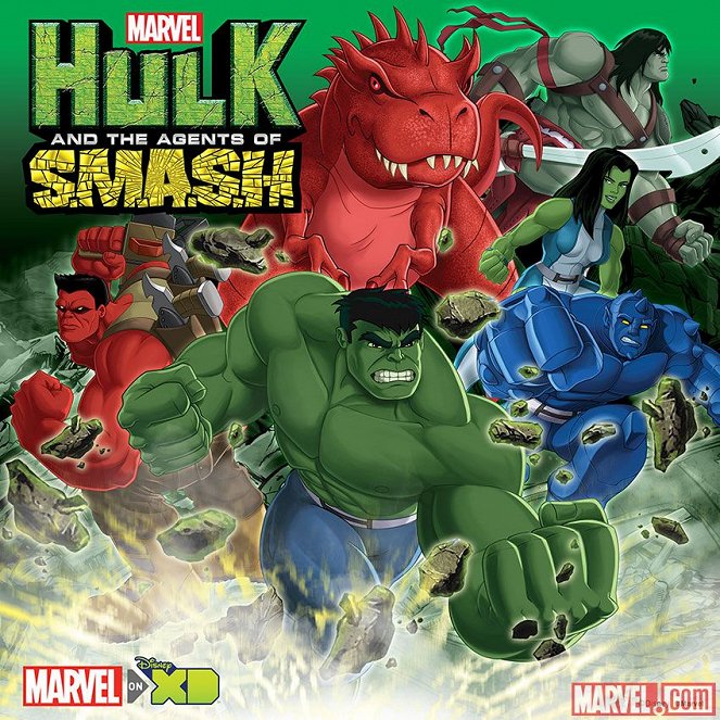 Hulk and the Agents of S.M.A.S.H. - Plakátok