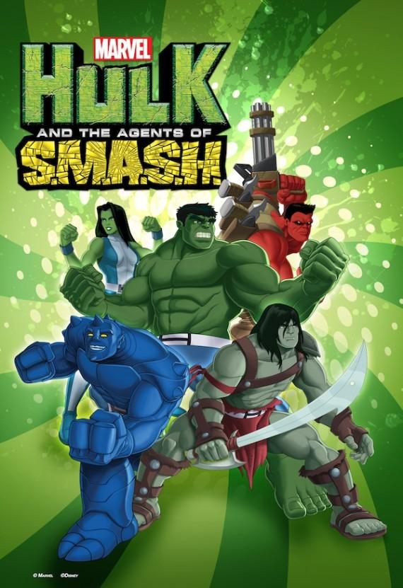 Hulk und das Team S.M.A.S.H. - Plakate