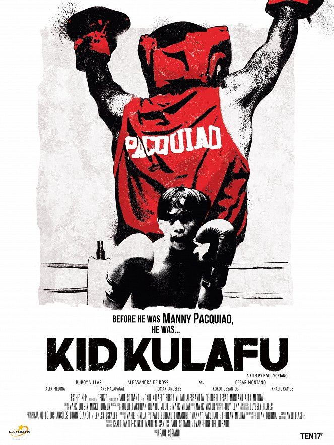 Kid Kulafu - Posters