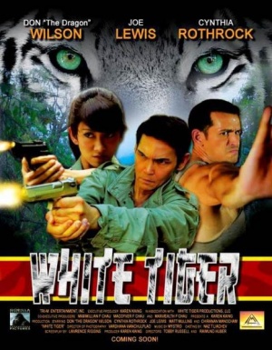White Tiger - Carteles