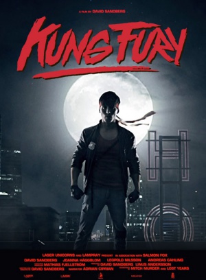 Kung Fury - Plakátok