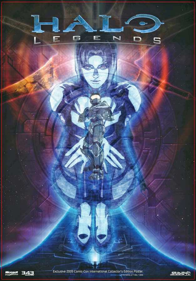 Halo Legends - Plakate
