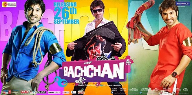 Bachchan - Posters