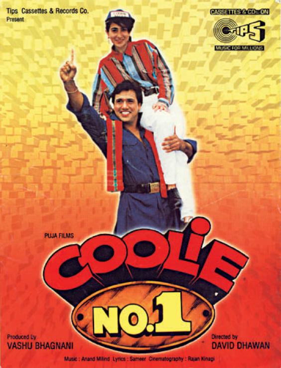 Coolie No. 1 - Plakátok