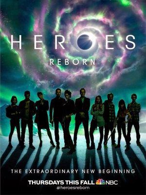 Heroes Reborn - Carteles