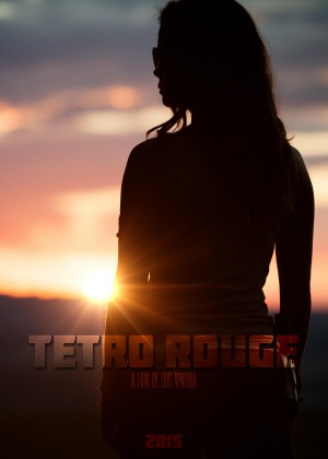 Tetro Rouge - Carteles