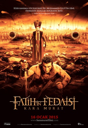 Fatih'in Fedaisi: Kara Murat - Carteles