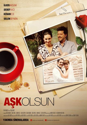 Aşk Olsun - Plakate