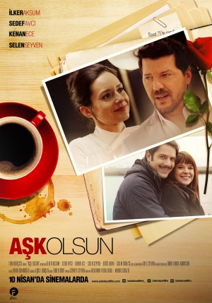 Aşk Olsun - Plakáty