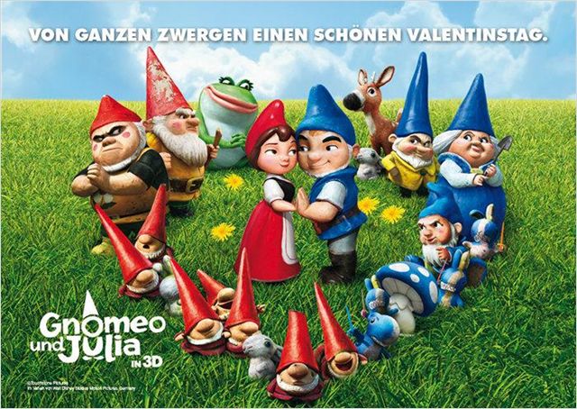 Gnomeo und Julia - Plakate