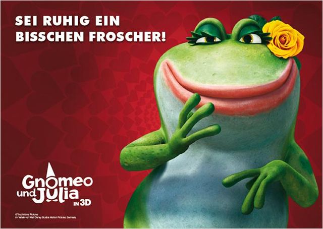 Gnomeo und Julia - Plakate