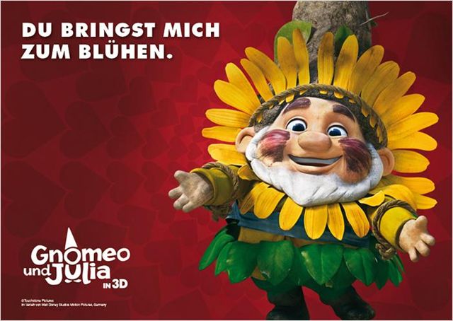 Gnomeo und Julia - Plakate
