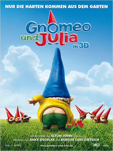 Gnomeo und Julia - Plakate