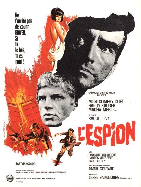 L'Espion - Plakátok
