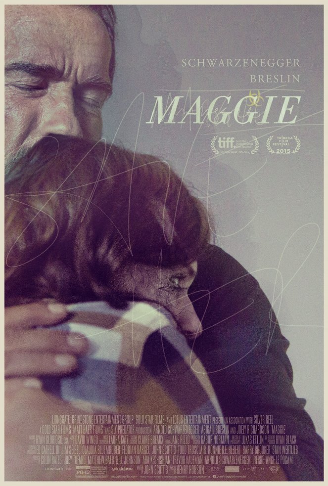 Maggie - Carteles