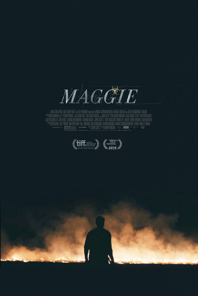 Maggie - Cartazes