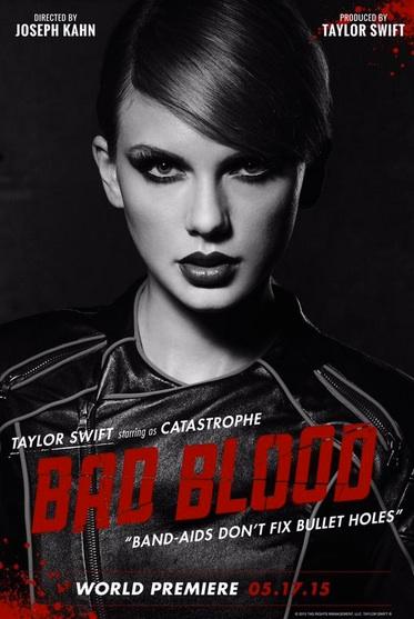 Taylor Swift - Bad Blood - Plakátok
