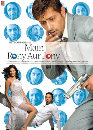 Main Rony Aur Jony - Plakate